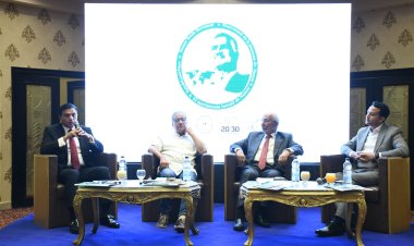 A dialogue session on “The Nationalization of Suez Canal...People’s Epic” at the closing activities of the fourth day of Nasser Fellowship for International Leadership