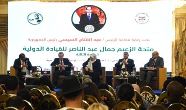 Information and Decision Support Center (IDSC) at the discussion table of the Nasser Scholarship for International Leadership