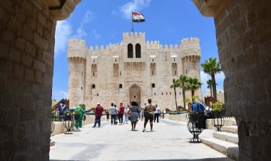 A “tourist tour” in Alexandria for youth delegations participating in the Nasser Scholarship for International Leadership