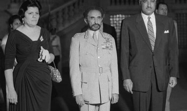 كلمة الرئيس جمال عبد الناصر فى مأدبة عشاء تكريماً للإمبراطور  هيلاسلاسى عام ١٩٥٩