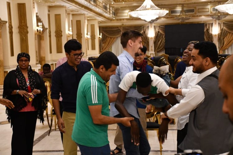 أنشطة وورش عمل في بداية فعاليات اليوم الأول من منحة ناصر للقيادة الدولية في نسختها الثالثة