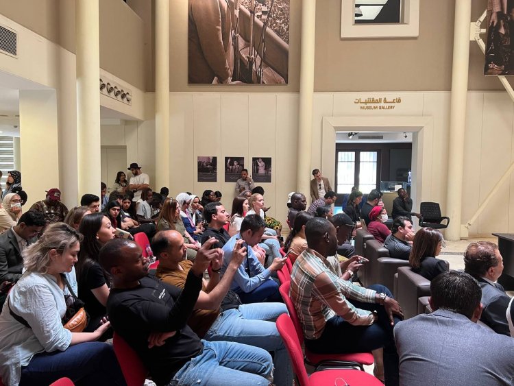 The lunch of the activities of the second day of the "Nasser Fellowship for International Leadership" in its third edition, begins by visiting the Museum of Leader Gamal Abdel Nasser