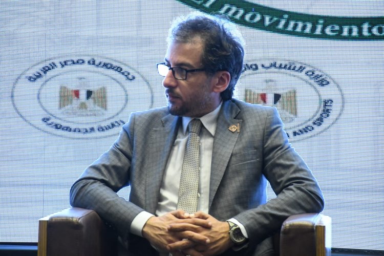 عرض  التجربة المصرية في تمكين الشباب  ضمن فعاليات اليوم الخامس من منحة ناصر للقيادة الدولية