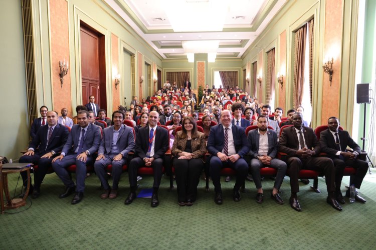 وزارة الخارجية المصرية تستضيف القيادات الشبابية المشاركة في الدفعة الثالثة من منحة ناصر للقيادة الدولية