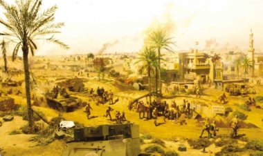 Panorama d’Octobre.. Musée de la documentation des victoires