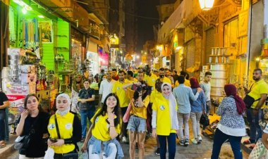 La 2e Cohorte de la Bourse « Nasser » visite EL-Hussein et Khan EL-Khalili