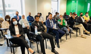 La 2e cohorte de la Bourse « Nasser » visite l’Académie nationale de formation