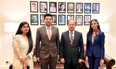 Embassy of Pakistan in Cairo hosts alumni of Nasser Fellowship for International Leadership