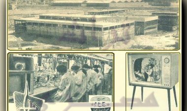 مصنع النصر لأجهزة التليفزيون ... أول مصنع تليفزيون مصري وعربي