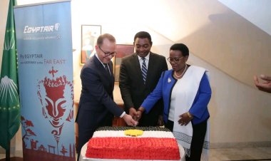 سفارة جمهورية مصر العربية في أديس أبابا تحتفل بالعيد الوطني السبعين لثورة ٢٣ يوليو