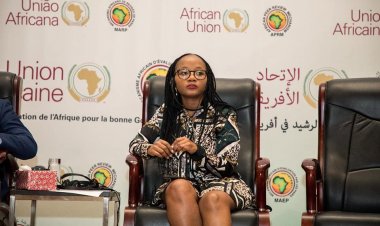 A graduate of Nasser Fellowship for International Leadership Wins 2022 Mandela Youth Award