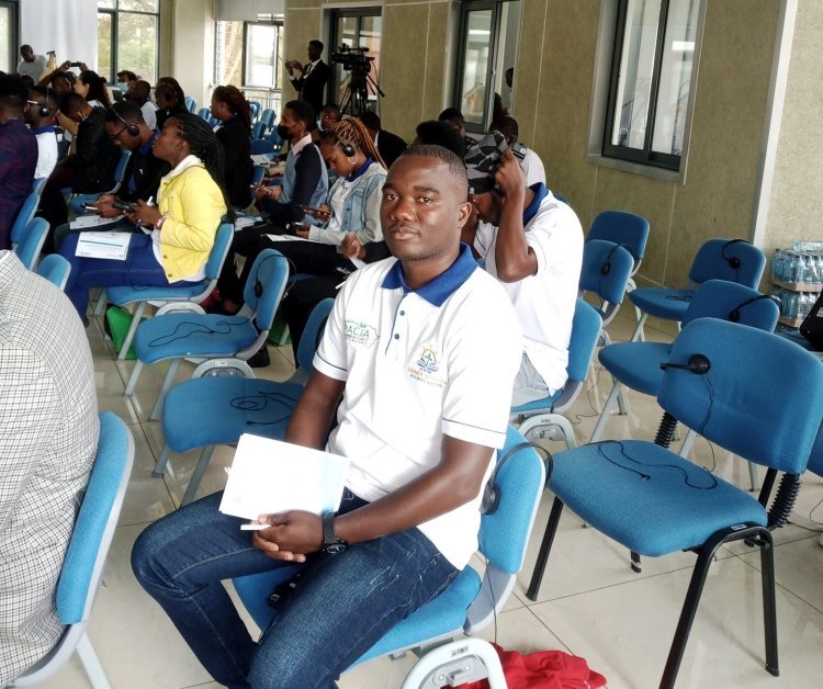 The National Coordinator of the Nasser Youth Movement in Burundi participates in the second edition of the Summer School for Climate Justice in Kenya