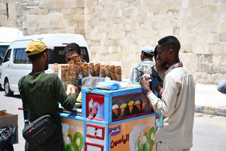 Un «tour touristique» à Alexandrie pour les délégations de jeunes participant à la Bourse Nasser pour le leadership international