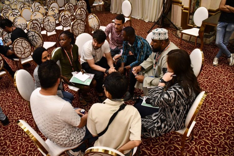 “Les principes et valeurs des médias et leur impact international” était le sujet de discussion du sixième jour de la bourse de Nasser pour le leadership international avec la présence du ministère