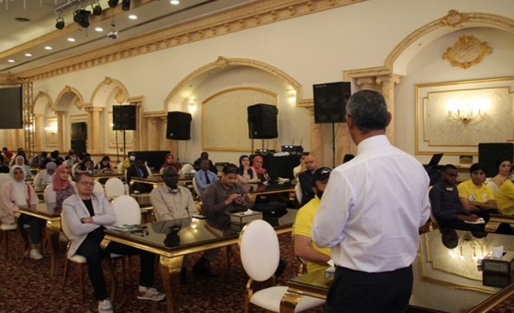 La Bourse « Nasser » pour le leadership international organise une session thématique sur « Les Réformes économiques et l’inclusion financière : le rôle de la Banque centrale d'Égypte »