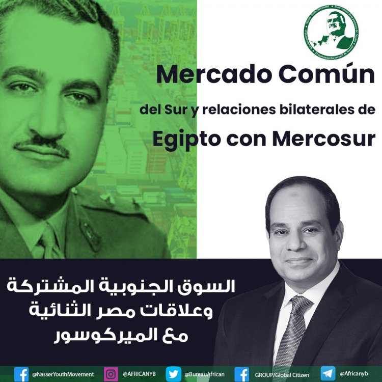السوق الجنوبية المشتركة وعلاقات مصر الثنائية مع الميركوسور