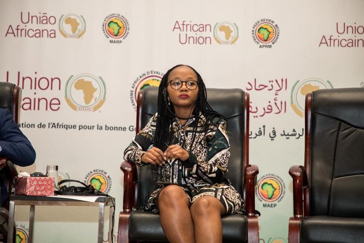 A graduate of Nasser Fellowship for International Leadership Wins 2022 Mandela Youth Award