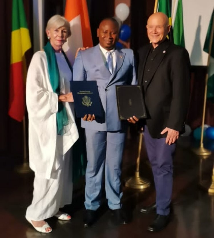 A Graduate of Nasser Fellowship for International Leadership Receives 2022 Mandela Youth Prize