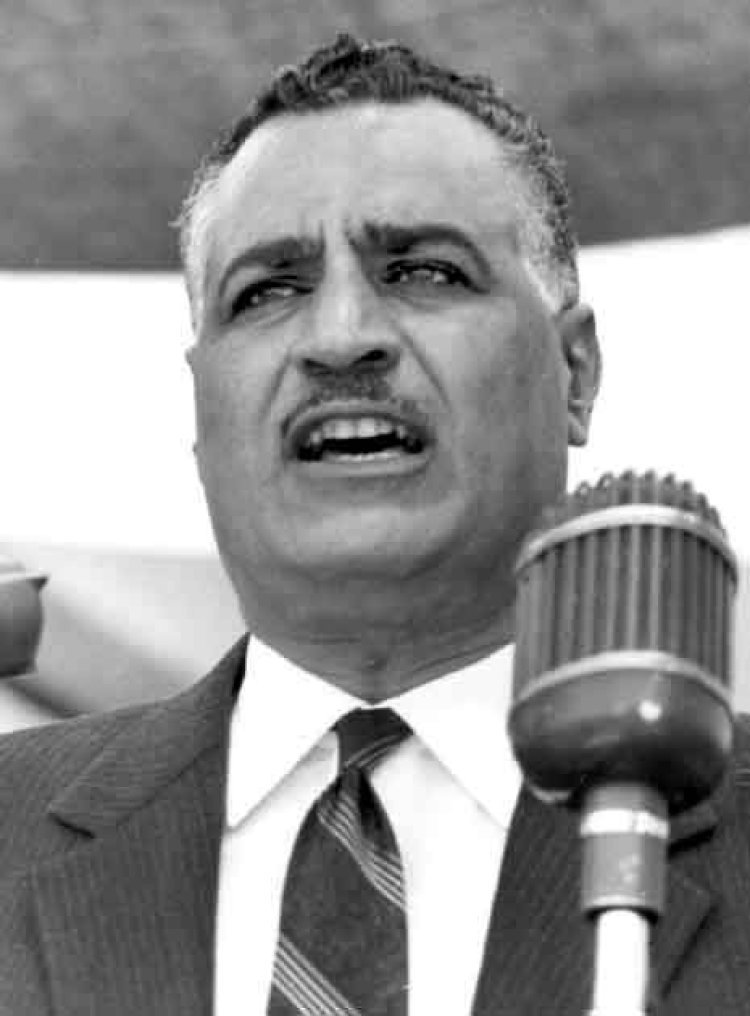 Discours du président Gamal Abdel Nasser au Congrès du peuple à Taiz, ‎Yémen, 1964‎