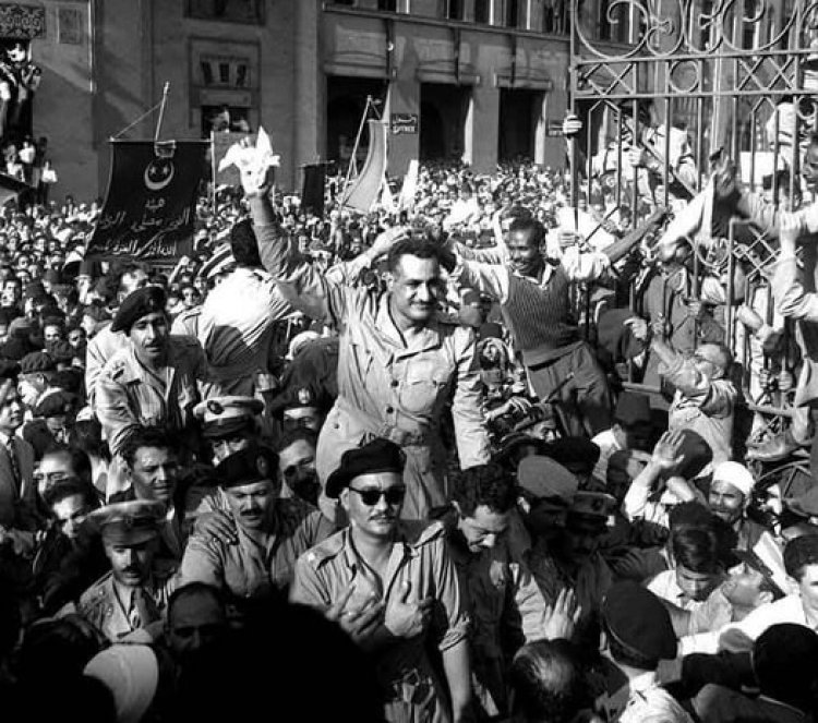 Extrait du discours du chef Gamal Abdelnasser à l’inauguration du Centre du Comité Al-tahrir 1953