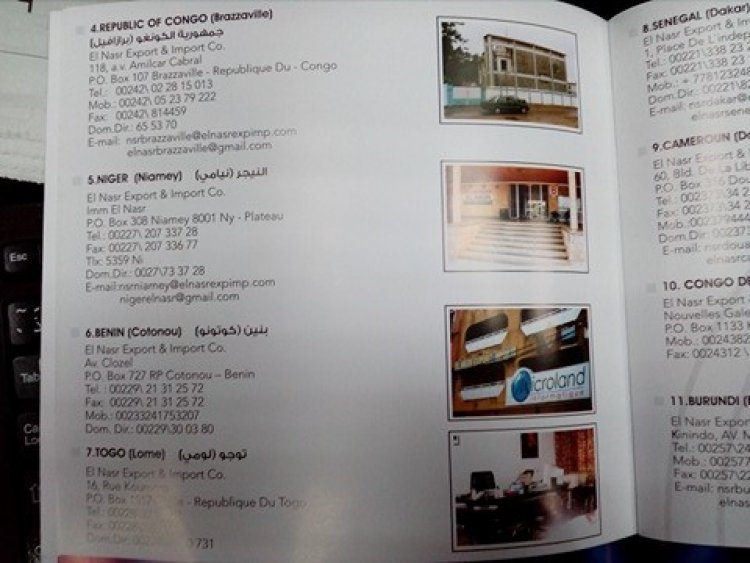 شركة النصر للتصدير والاستيراد... ذراع مصر الطولى في القارة الإفريقية