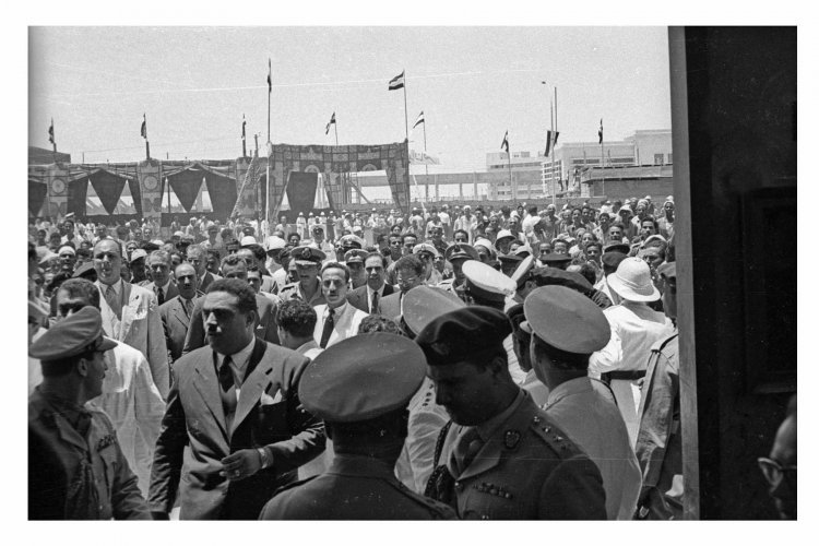 L'usine sidérurgique d'Helwan .. La porte d'entrée de l'État égyptien vers l'industrialisation à l'époque du président Abdel Nasser
