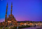 La mezquita de Al-Sahaba en Sharm El-Sheikh… Un icono singular de la arquitectura islámica contemporánea