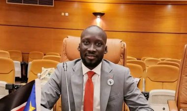بالڤيديو| رئيس اتحاد شباب جنوب السودان يُهنئ حركة ناصر الشبابية الدولية في الذكري الرابعة لتأسيسها