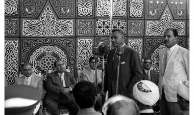 كلمة الرئيس جمال عبد الناصر فى مصنع الذخيرة المضادة للدبابات عام١٩٥٤