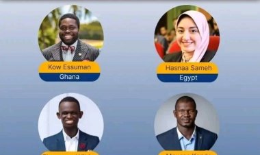Graduates of Nasser Fellowship for International Leadership hosted by The Africa80 Foundation