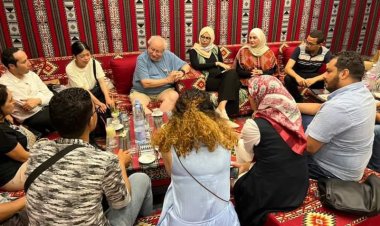 حركة ناصر الشبابية بالجمهورية التونيسة تلتقي أستاذ بجامعة هارفارد