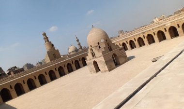 La mosquée Ahmed Ibn Tulun est la troisième plus grande mosquée archéologique du monde