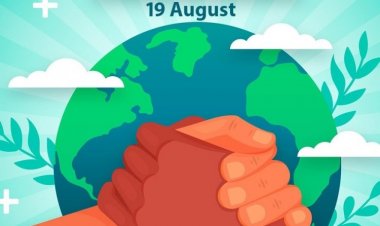 La Journée Mondiale du travail ‎humanitaire.