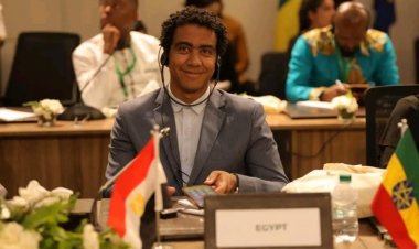 «غزالي» متحدثاً بالمؤتمر الاستشاري السنوي الأول للقادة الشباب الأفارفة بالمملكة المغربية