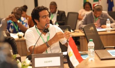 Ghazaly speaks at the First Annual Consultative Conference for African Youth Leaders in the Kingdom of Morocco