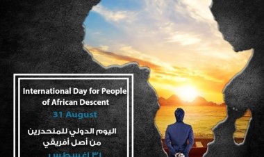 Día Internacional de los Afrodescendientes