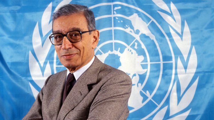 بطرس بطرس غالي.. أول عربي وأفريقي يتولى منصب الأمين العام للأمم المتحدة