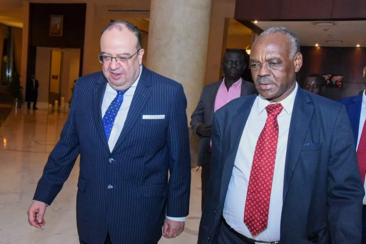 خريجة منحة ناصر للقيادة الدولية تقدم حفل السفارة المصرية بالسودان في الذكري السبعين لثورة يوليو المجيدة