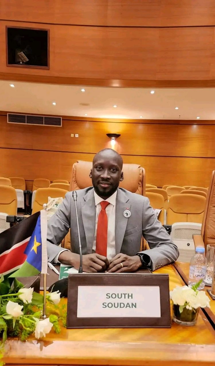 بالڤيديو| رئيس اتحاد شباب جنوب السودان يُهنئ حركة ناصر الشبابية الدولية في الذكري الرابعة لتأسيسها 