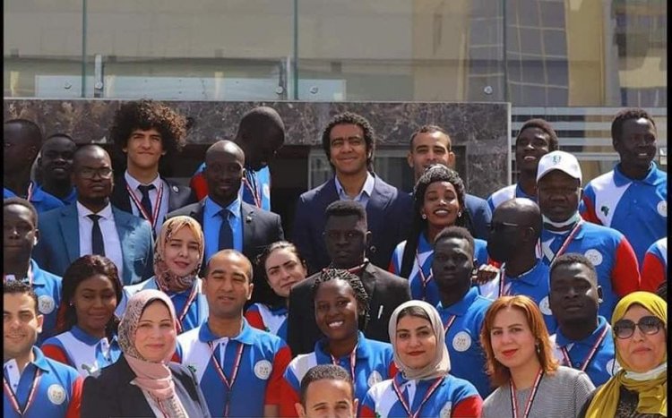 بالڤيديو| رئيس اتحاد شباب جنوب السودان يُهنئ حركة ناصر الشبابية الدولية في الذكري الرابعة لتأسيسها 