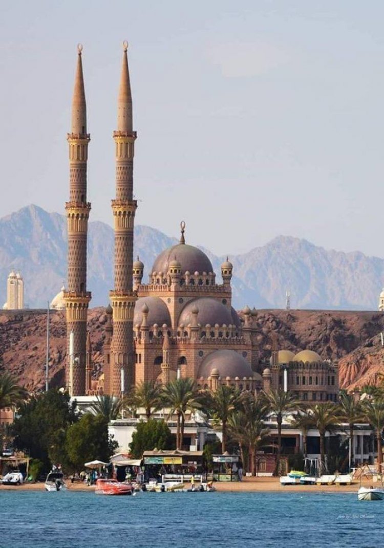 Sharm El Sheikh’s Al Sahaba Mosque: a unique icon in contemporary Islamic architecture