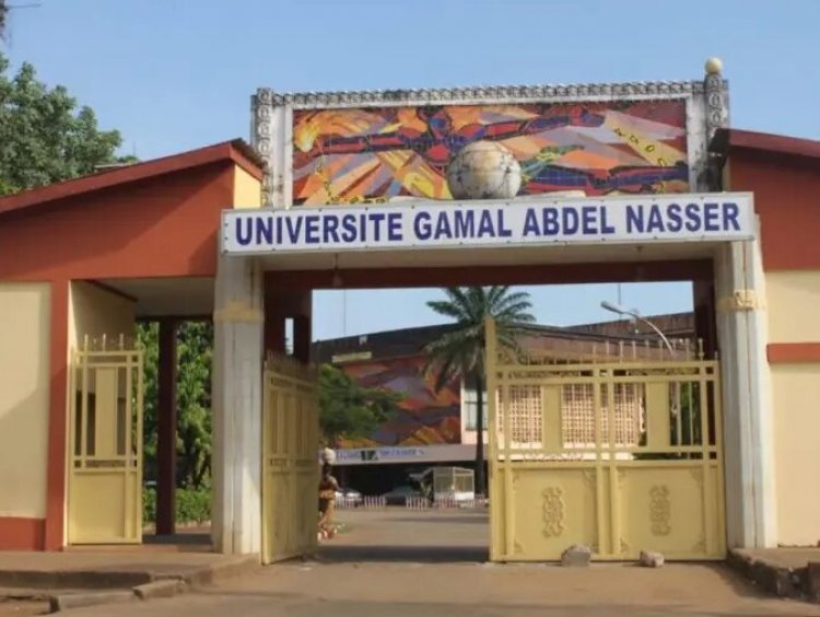 "Chuo Kikuu cha Gamal Abdel Nasser huko Conakry "