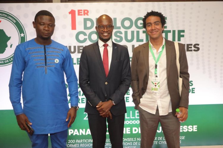 Ghazaly speaks at the First Annual Consultative Conference for African Youth Leaders in the Kingdom of Morocco