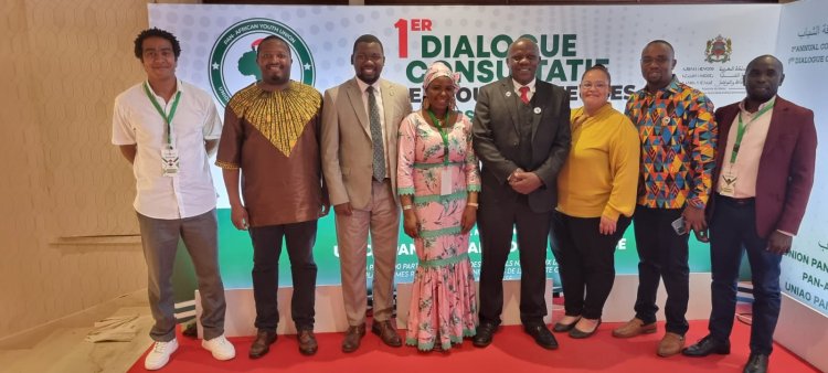 Ghazaly speaks at the First Annual Consultative Conference for African Youth Leaders in the Kingdom of Morocco