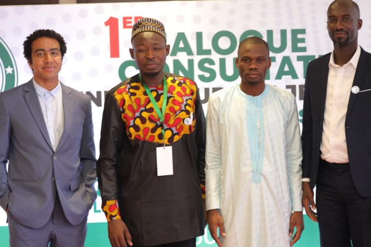 Ghazaly speaks at the First Annual Consultative Conference for African Youth Leaders in the Kingdom of Morocco
