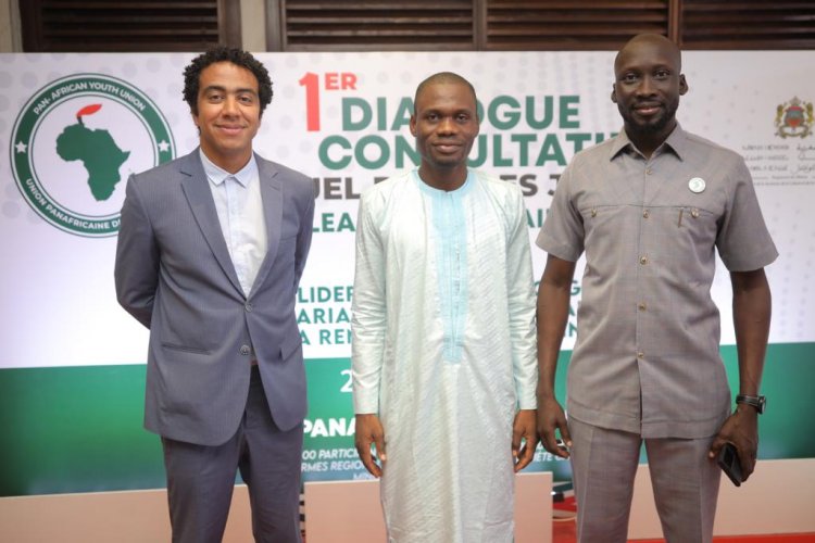 Ghazaly speaks at the First Annual Consultative Conference for African Youth Leaders in the Kingdom of Morocco