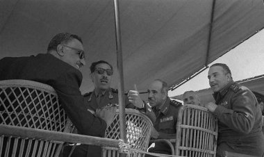 Niko tayari kukubali suluhisho lolote la mgogoro wa Mfereji wa Suez,ikishurutiwa kutoshughulikia udhibiti wa Misri, lakini nakataa wazo la usimamizi wa kimataifa wa Mfereji