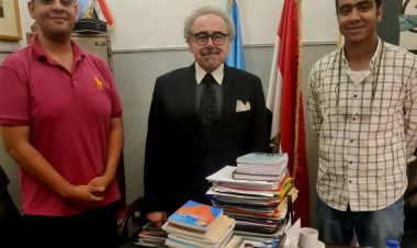 Syndicate of the Egyptian Writers Union welcomes the leaders of Nasser Youth Movement