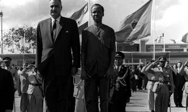 President Nasser visit to Federal Republic of Tanzania