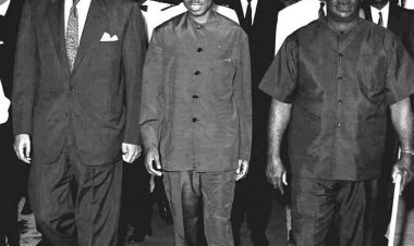 Visite du président Gamal Abdel Nasser en République fédérale de Tanzanie